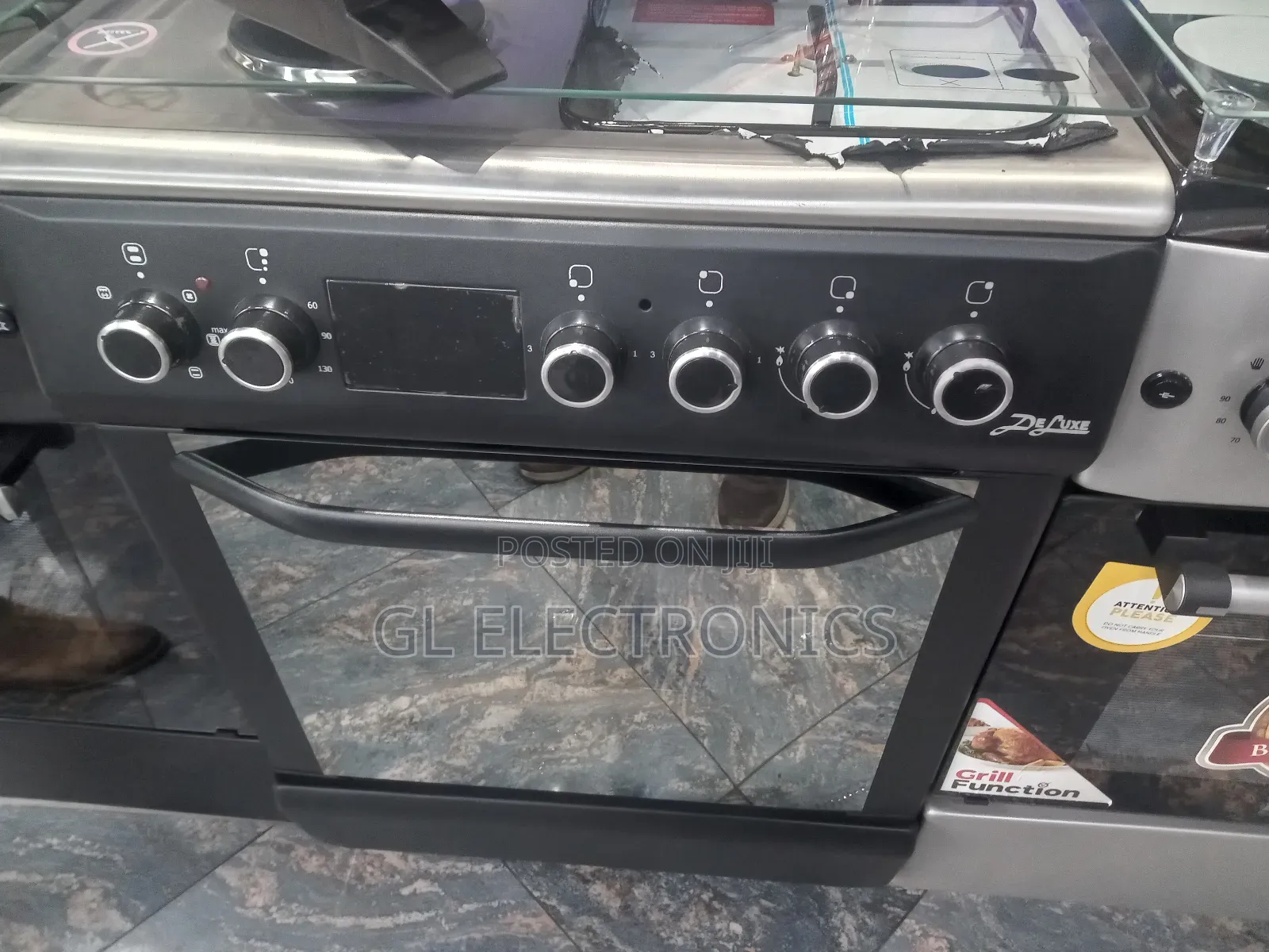 Deluxe Oven 60* 60 Cm