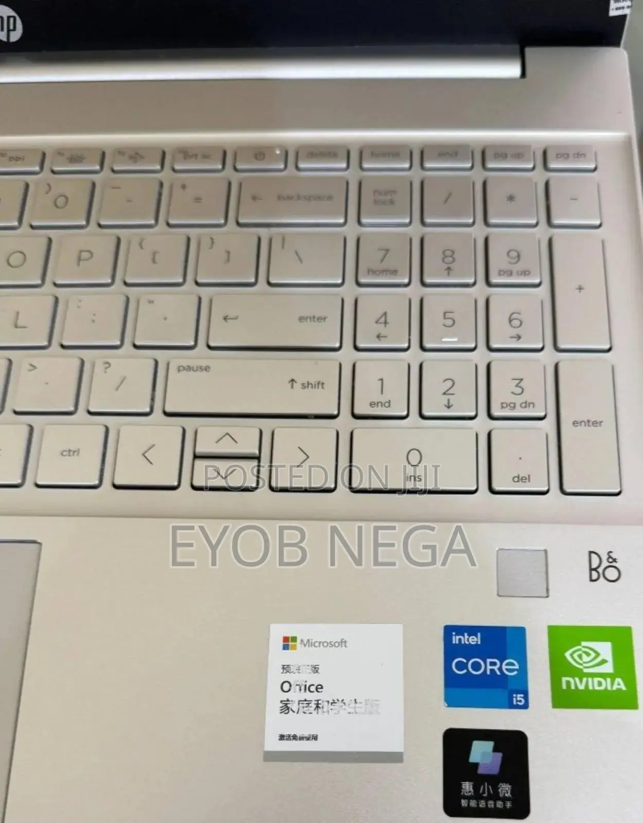 New Laptop HP Pavilion 15 16GB Intel Core I5 SSD 512GB