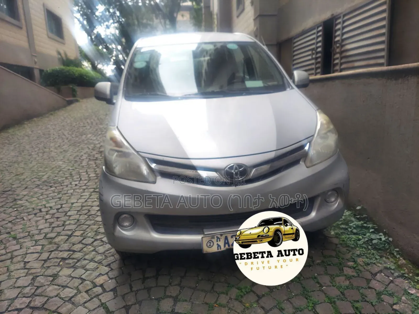 Toyota Avanza 2012 Silver