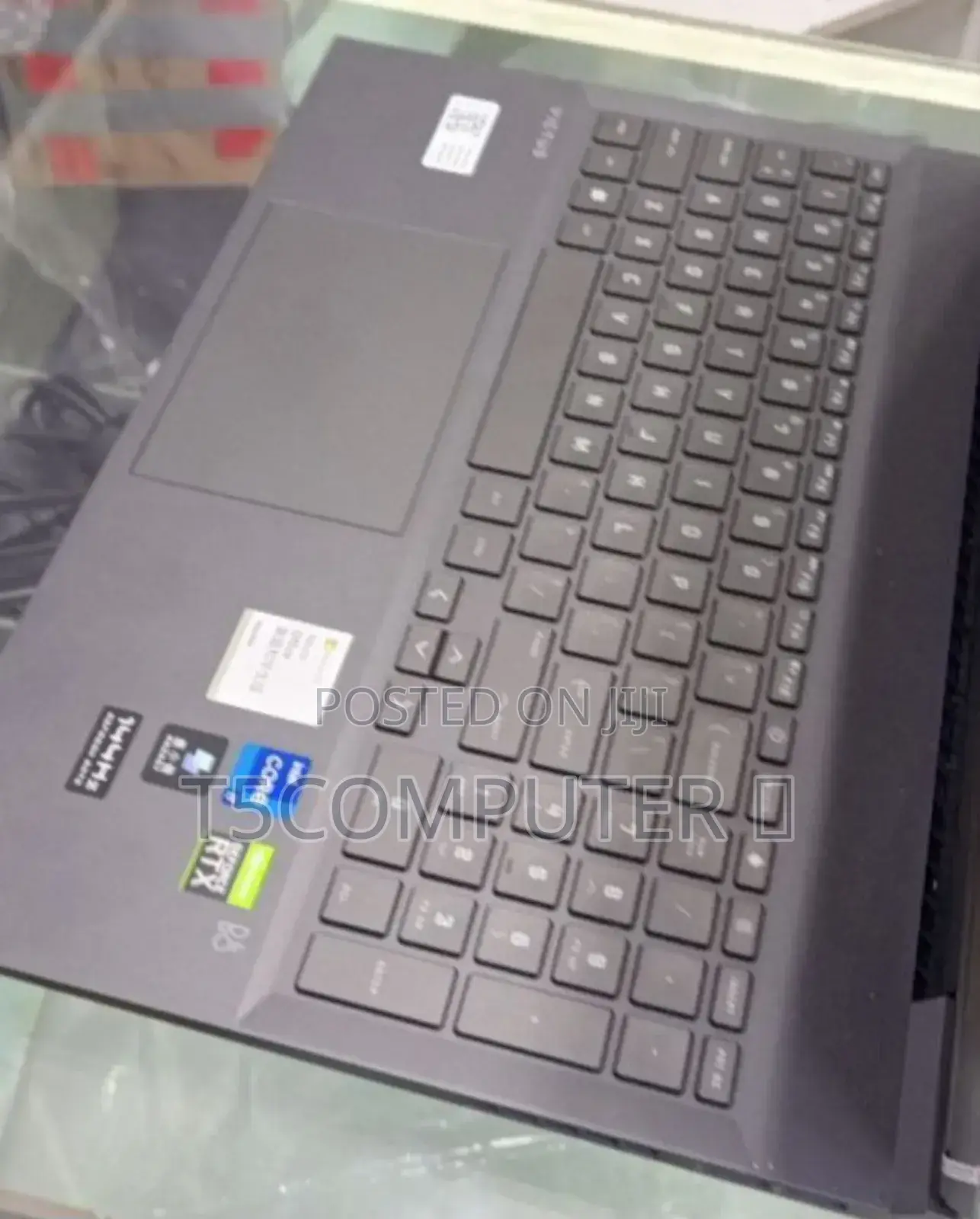 New Laptop HP Omen 15 16GB Intel Core I7 SSD 512GB