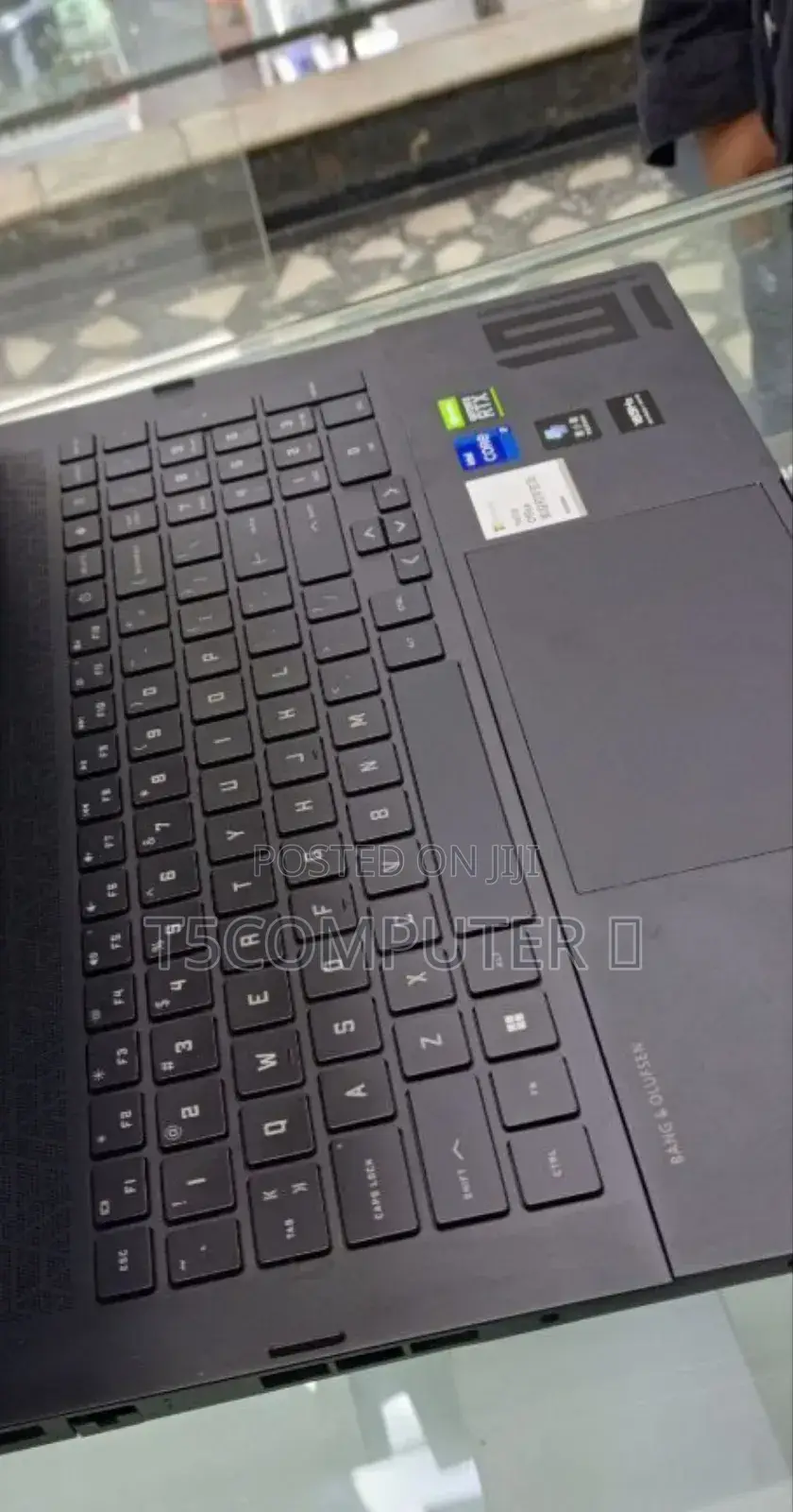 New Laptop HP Omen 15 16GB Intel Core I7 SSD 512GB