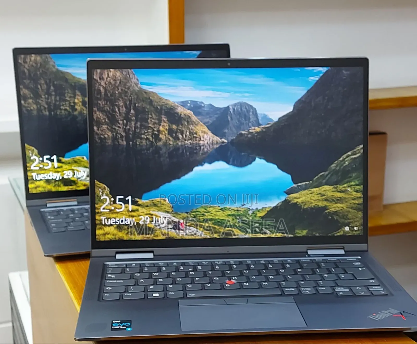 New Laptop Lenovo Thinkpad X1 Yoga 32GB Intel Core i7 SSD 512GB