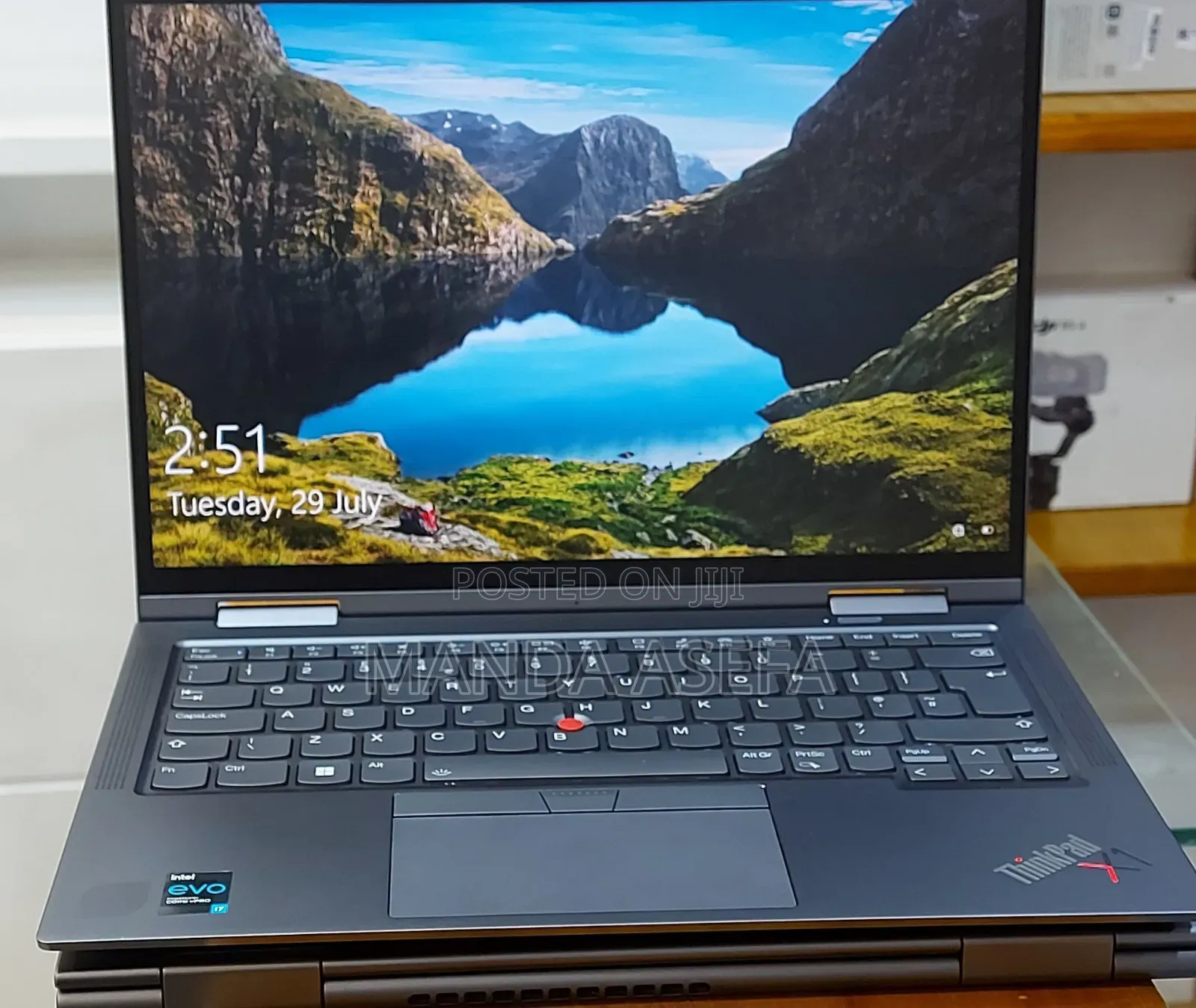 New Laptop Lenovo Thinkpad X1 Yoga 32GB Intel Core i7 SSD 512GB