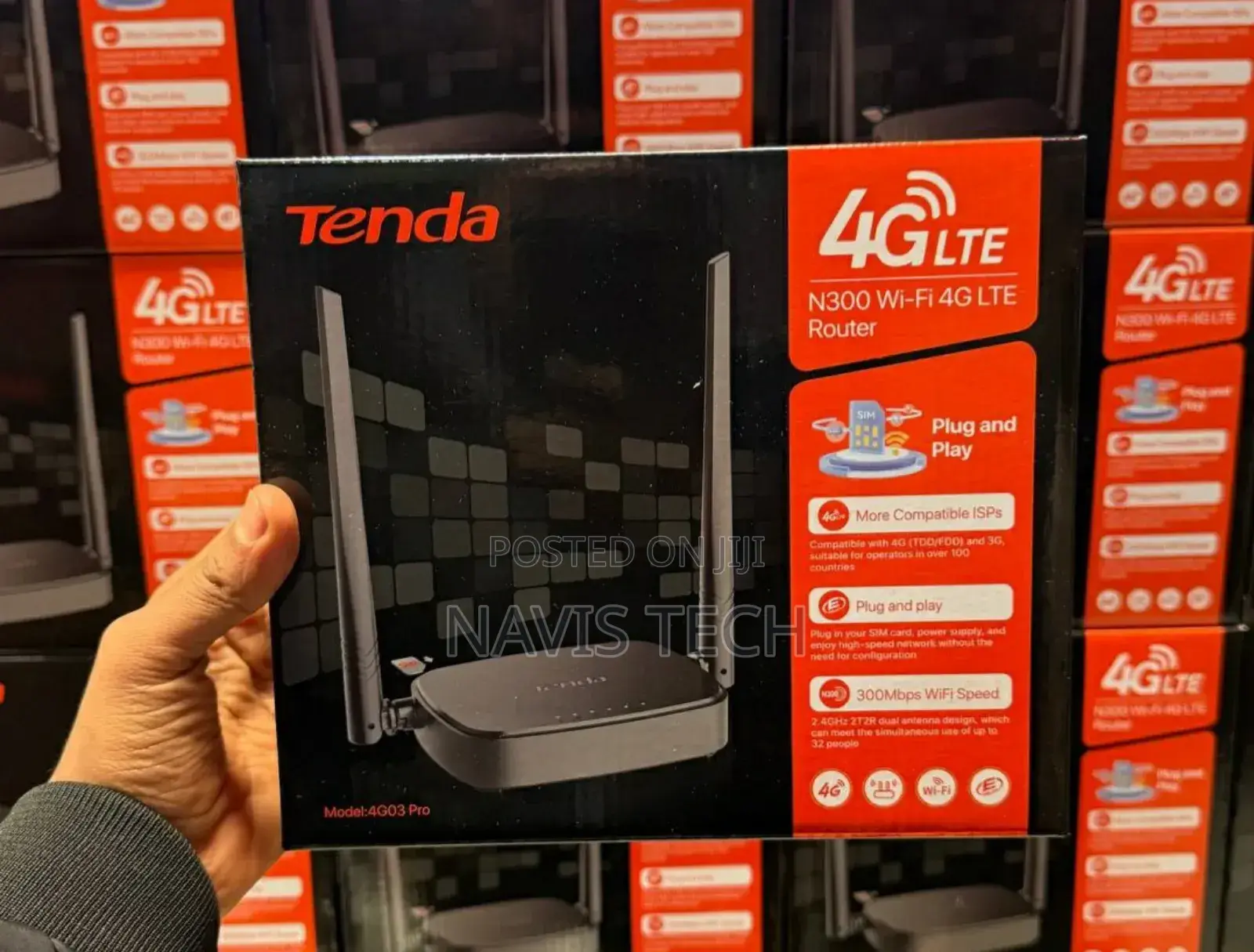 Tenda Wifi Router