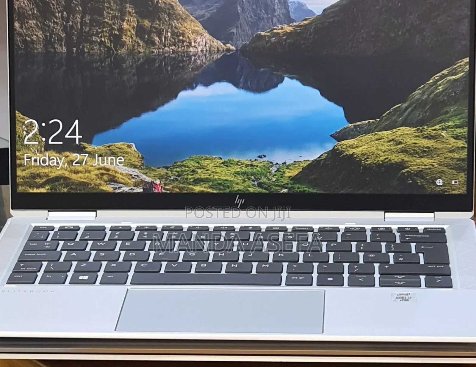 New Laptop HP EliteBook x360 1030 G7 16GB Intel Core i7 SSD 512GB