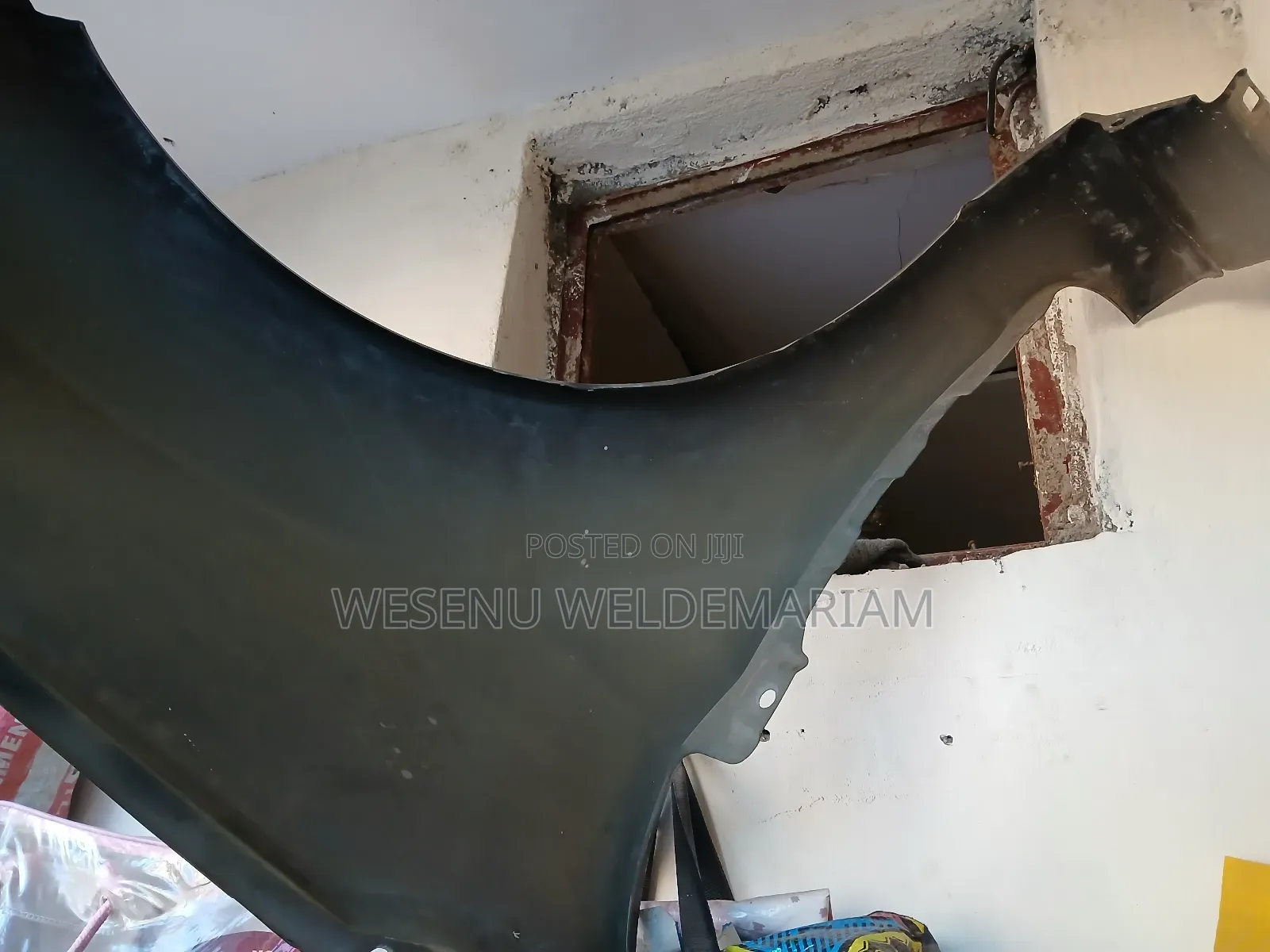 Ford Feista Left Side Fender