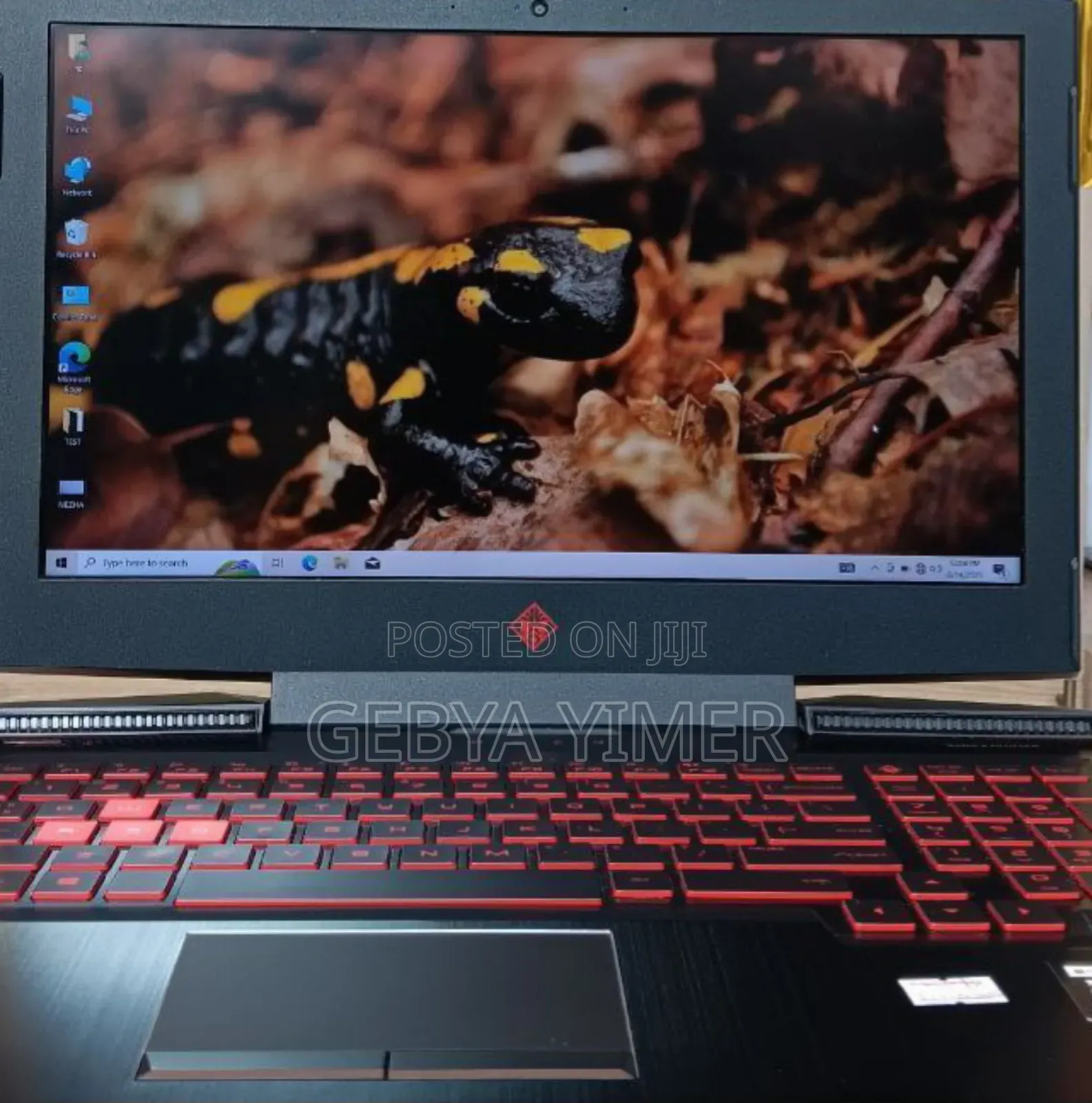 New Laptop HP Omen 15 8GB Intel Core I7 HDD+SSD 1T