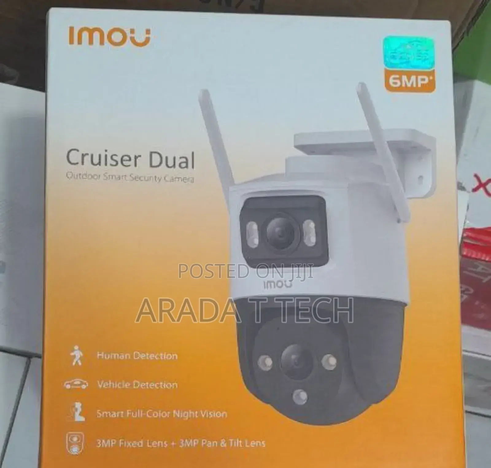 Imou Cruiser Dual 6mp Dual Lens Outdoor P and T Camera