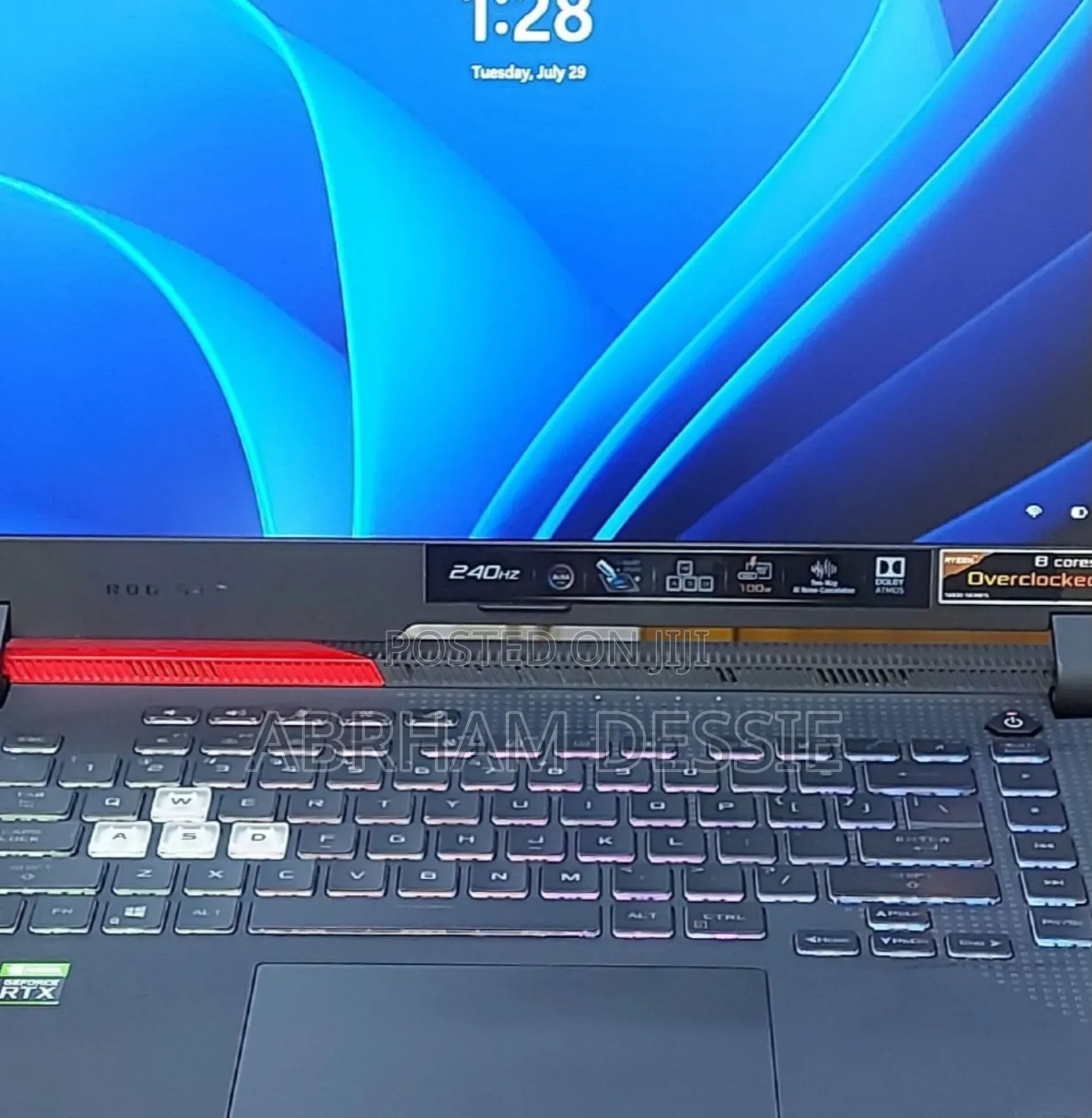 New Laptop Asus 16GB AMD Ryzen 9 SSD 1T