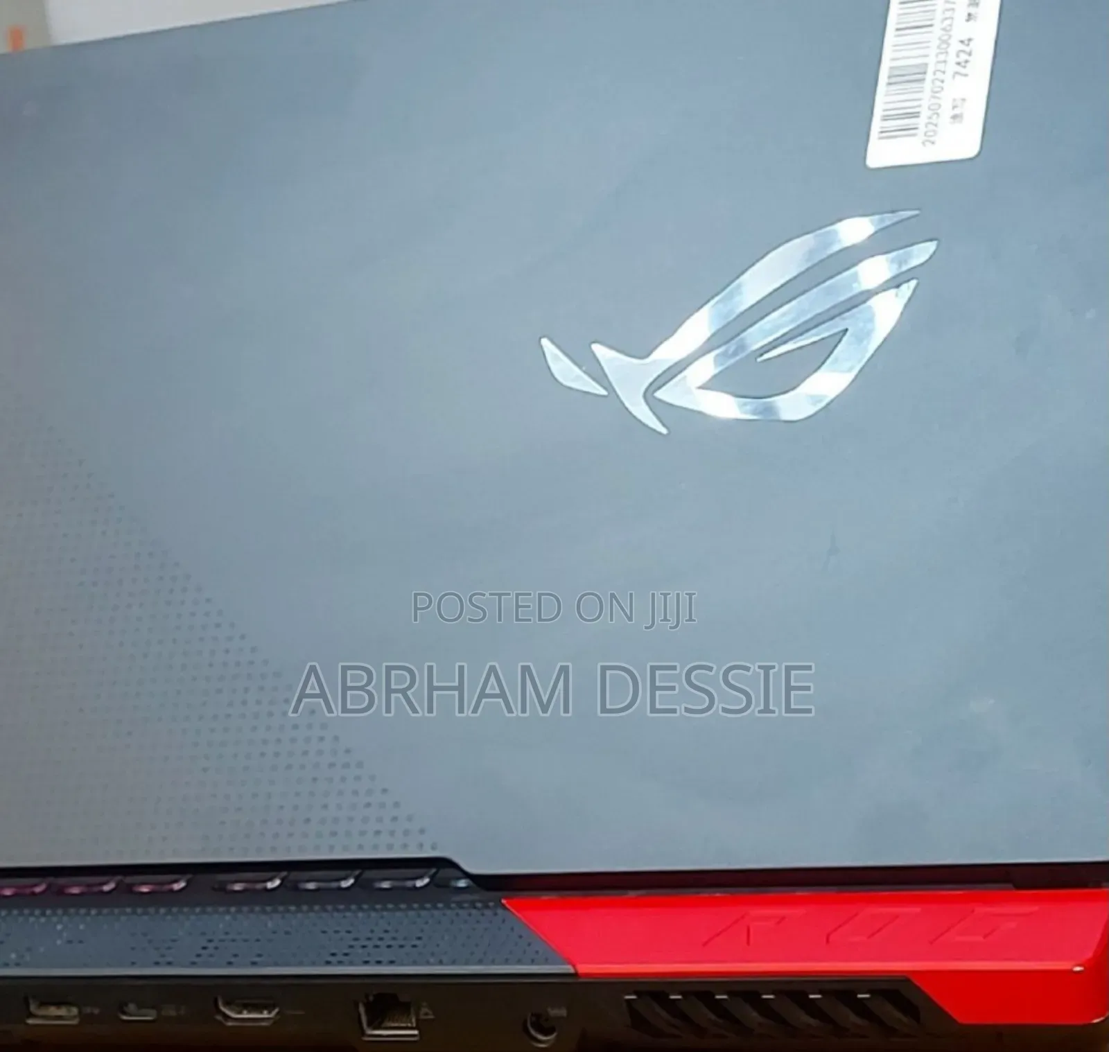New Laptop Asus 16GB AMD Ryzen 9 SSD 1T