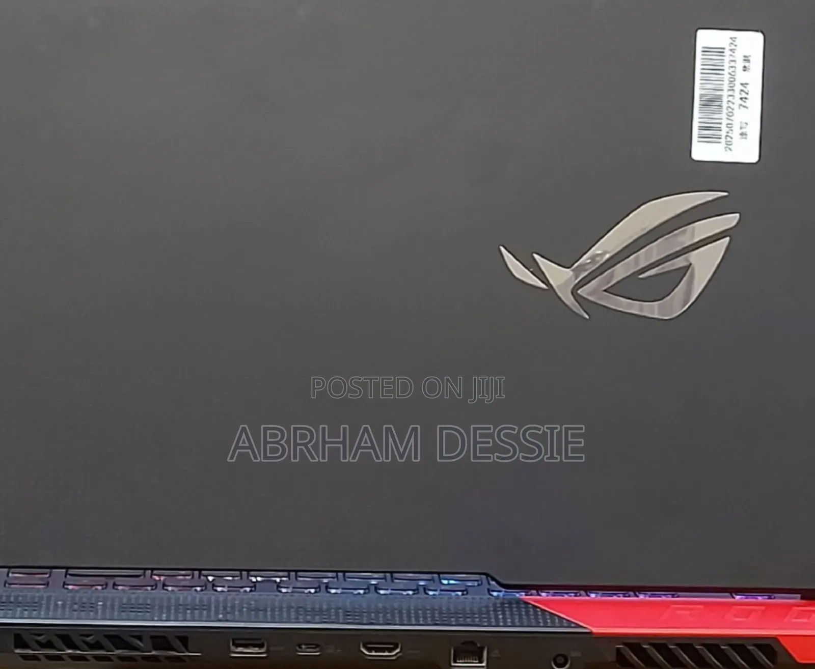 New Laptop Asus 16GB AMD Ryzen 9 SSD 1T