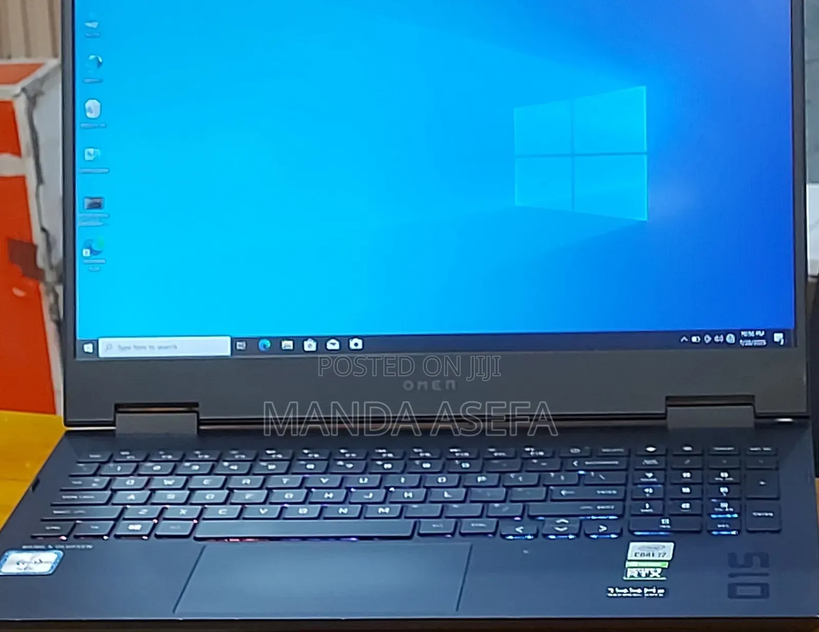 New Laptop HP Omen 15 16GB Intel Core i7 SSD 1T