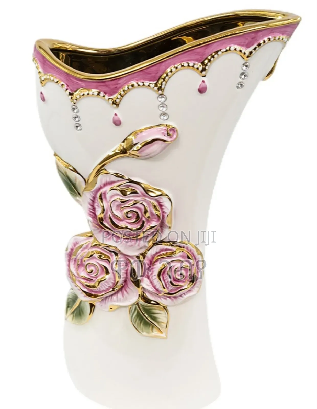 Vaza Decorativa Din Ceramica Vittorio