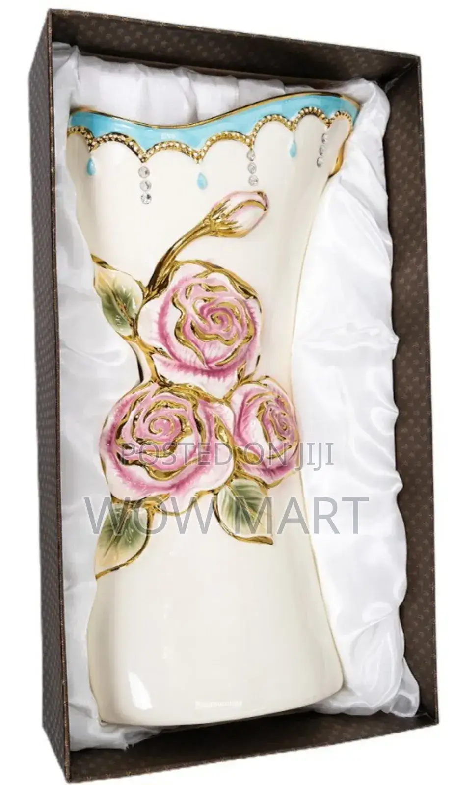 Vaza Decorativa Din Ceramica Vittorio