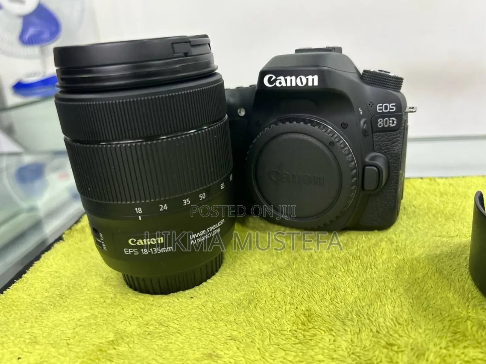 Camera Canon 80d