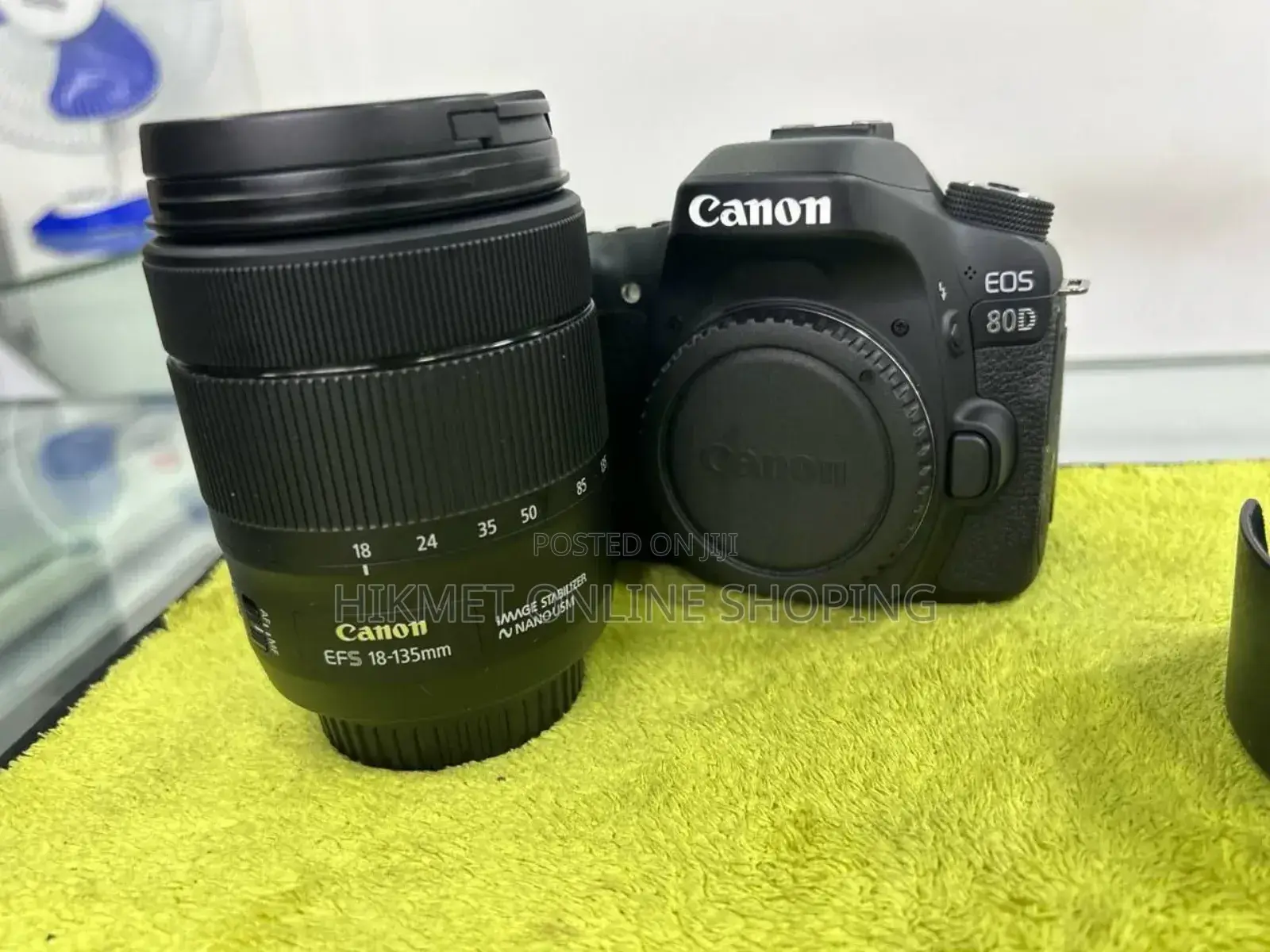 Camera Canon 80d