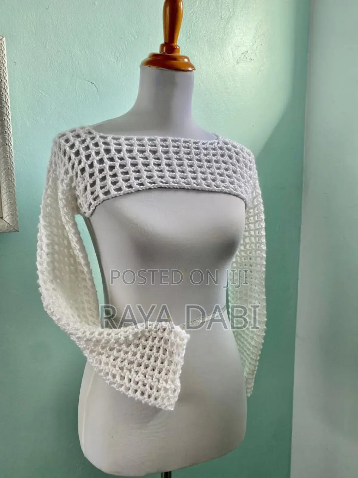 Crochet Shrug Top
