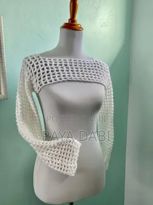 Photo - Crochet Shrug Top