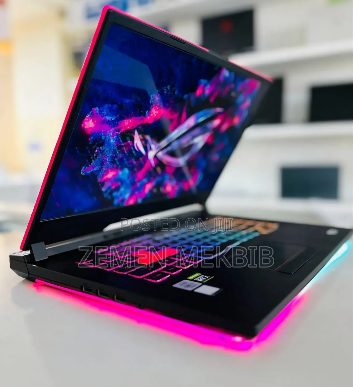 New Laptop Asus ROG Strix G15 16GB Intel Core I7 SSD 1T