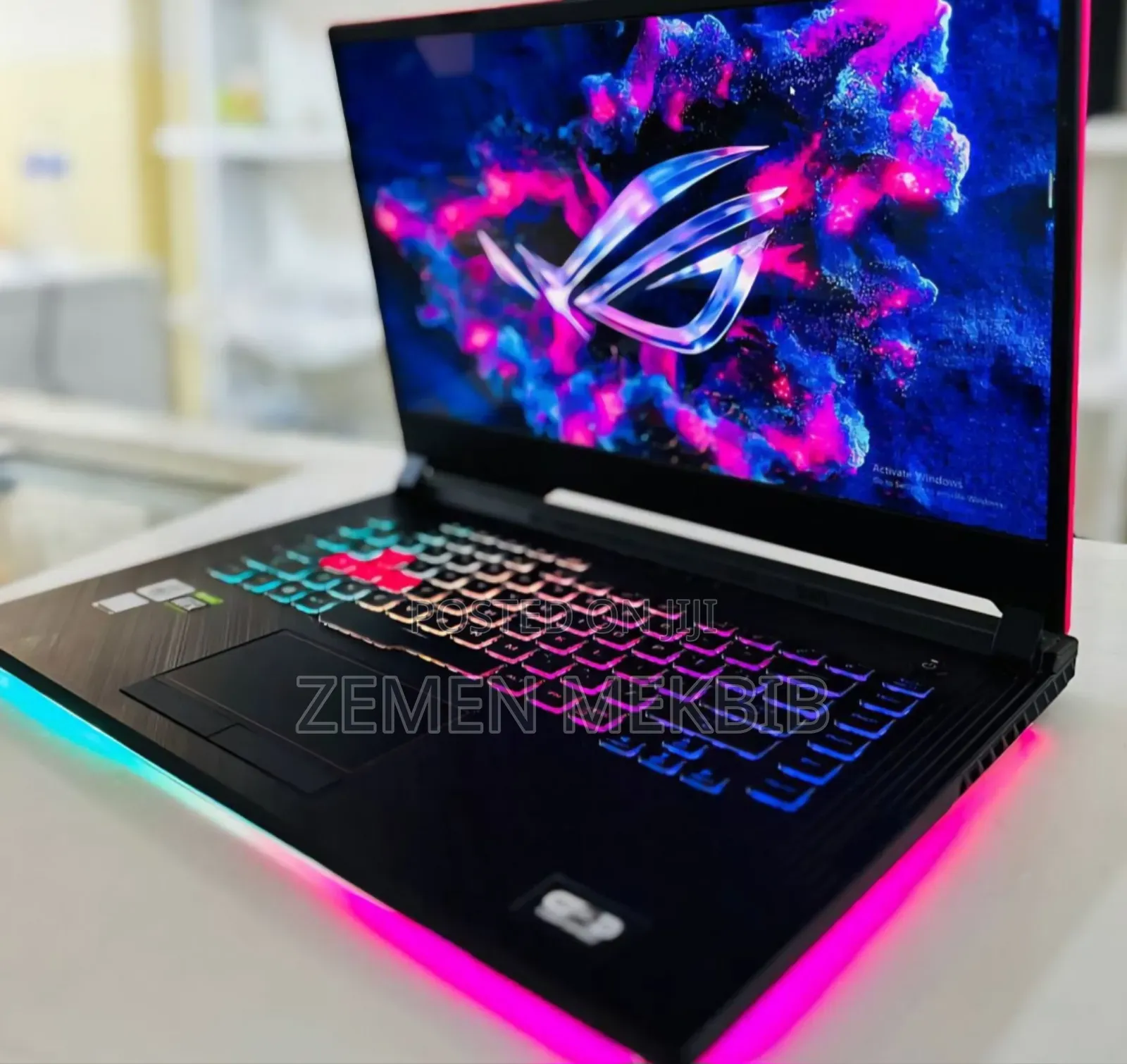 New Laptop Asus ROG Strix G15 16GB Intel Core I7 SSD 1T