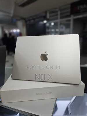 New Laptop Apple MacBook Air 2024 M3 13-Inch 16GB Apple M3 SSD 512GB