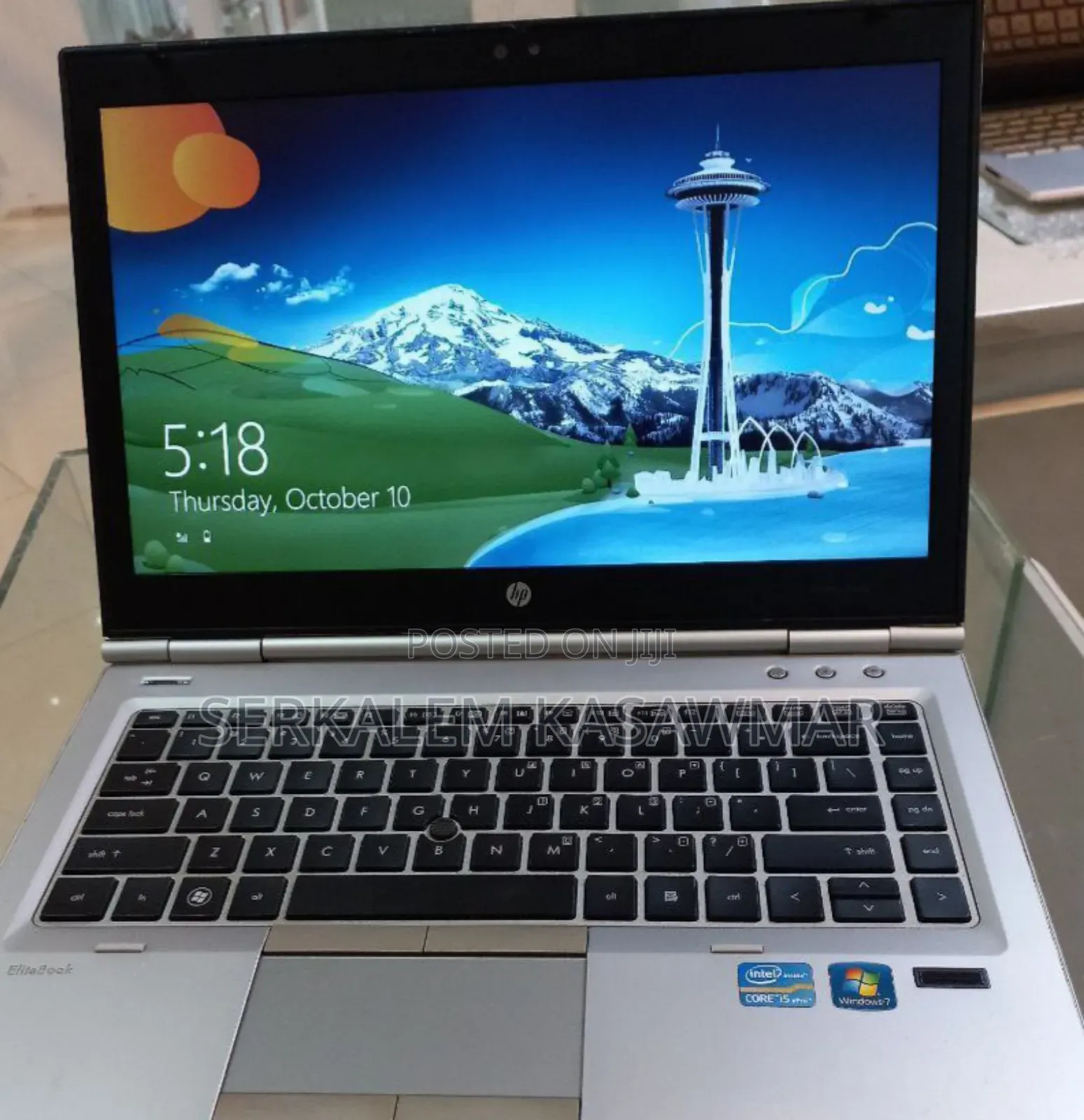 New Laptop HP EliteBook 8460P 8GB Intel Core i5 HDD 640GB