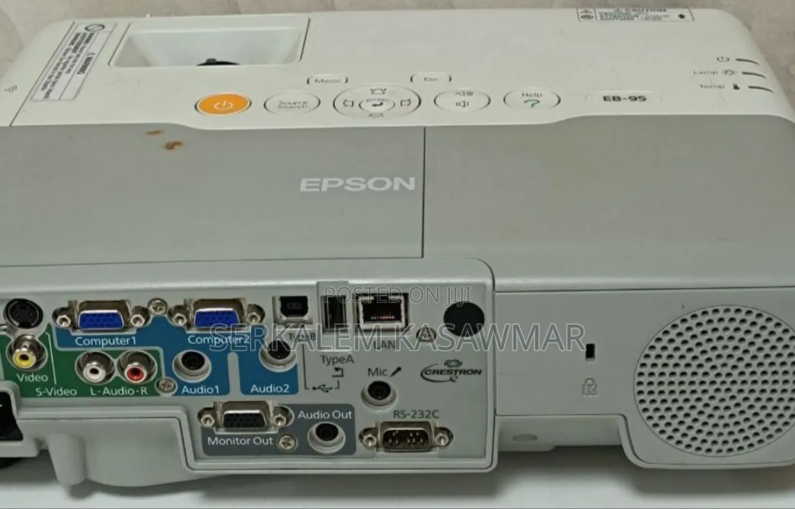 Epson Eb- 95 Projector Display Type :3lcd Colour