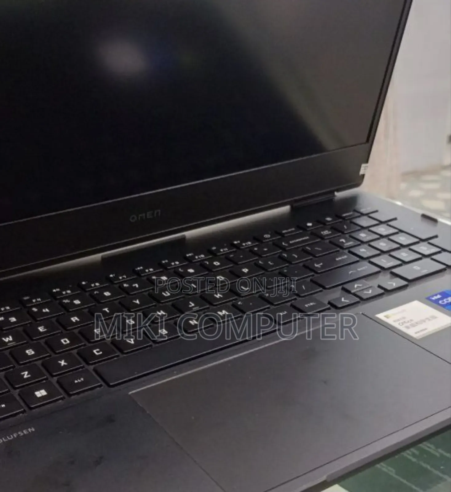 New Laptop HP Omen 16 16GB Intel Core i9 SSD 1T