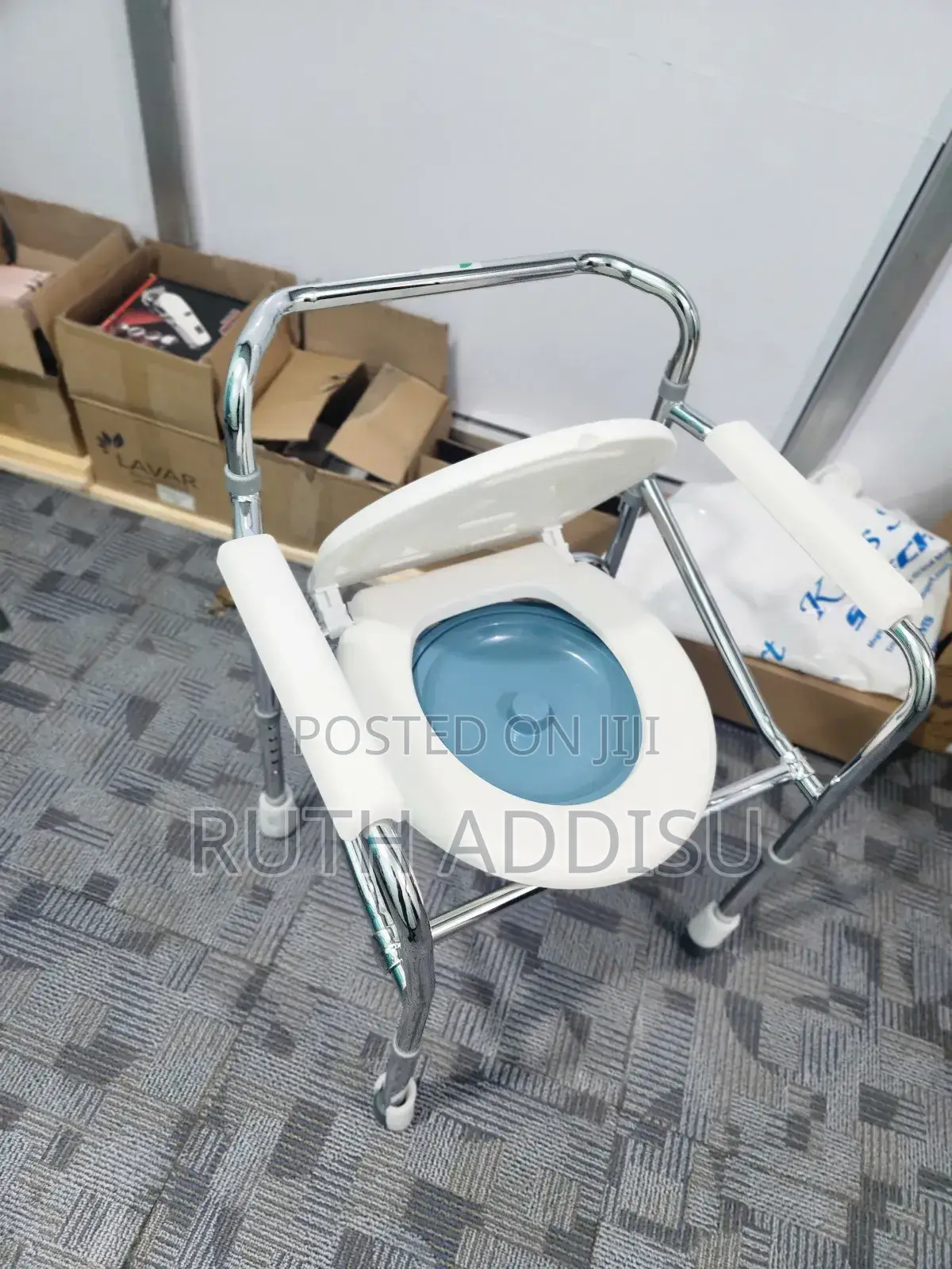 Commode Chair郁氏toilet Chair貴族toilet Chair崩潰commode Chair New