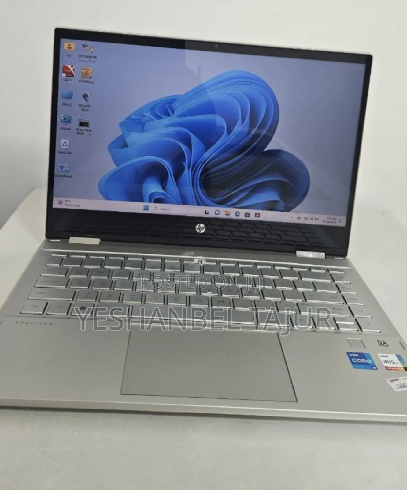 New Laptop HP Pavilion X360 16GB Intel Core I5 SSD 512GB