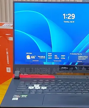 New Laptop Asus ROG Strix G15 16GB AMD Ryzen 9 SSD 1T