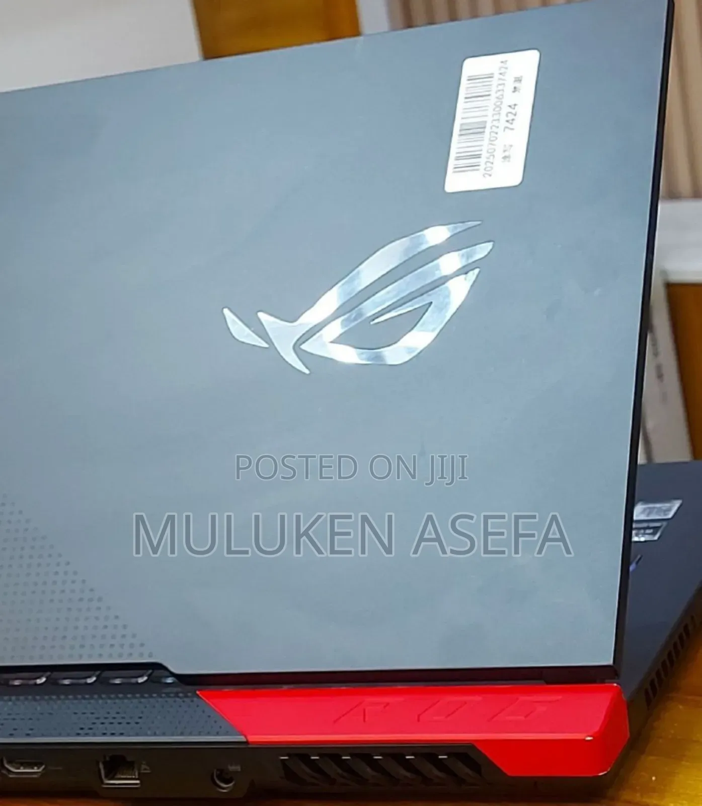 New Laptop Asus ROG Strix G15 16GB AMD Ryzen 9 SSD 1T