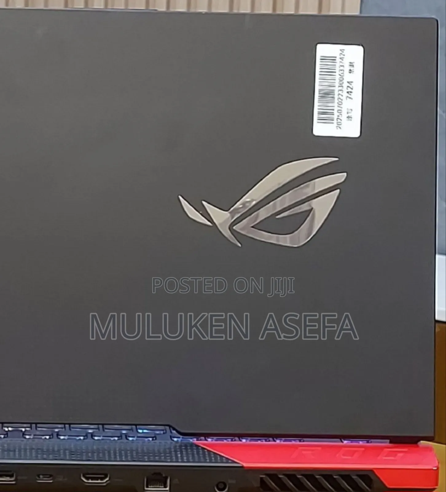 New Laptop Asus ROG Strix G15 16GB AMD Ryzen 9 SSD 1T