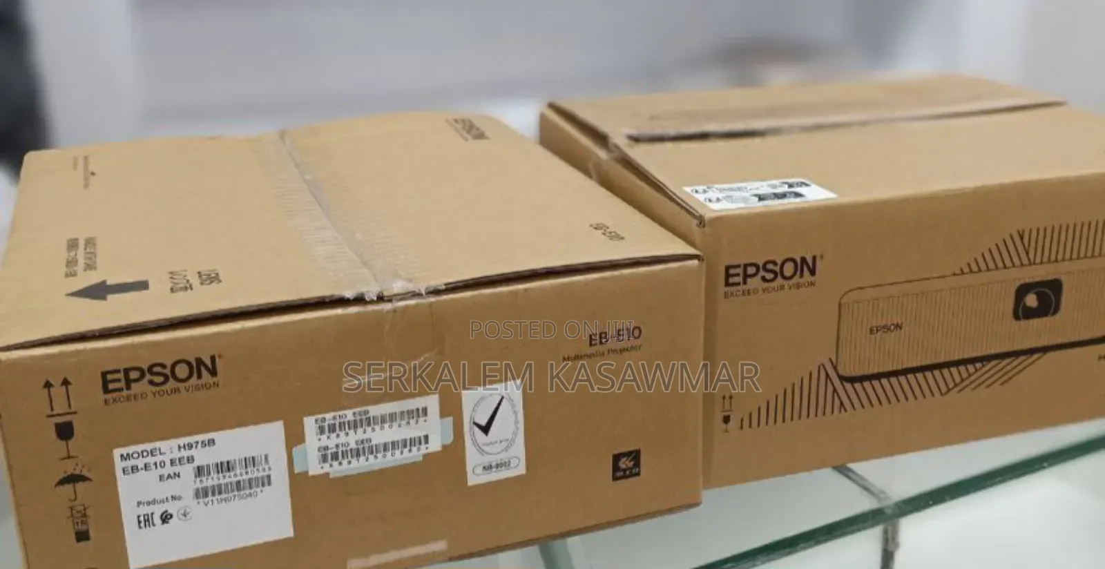 Brand New Epson Projector Mode