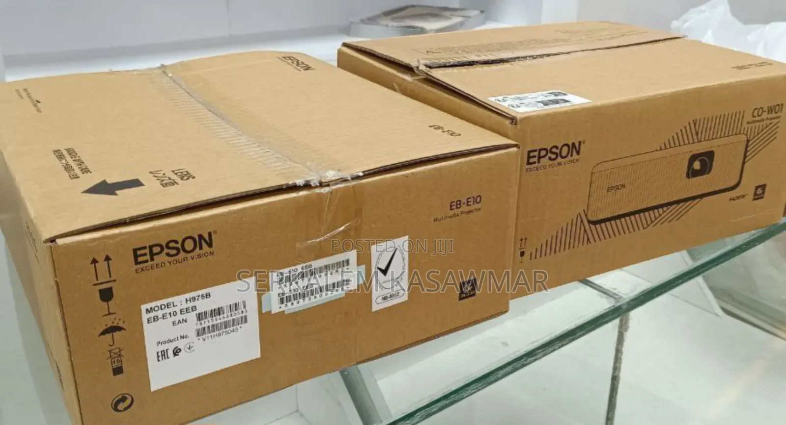 Brand New Epson Projector Mode