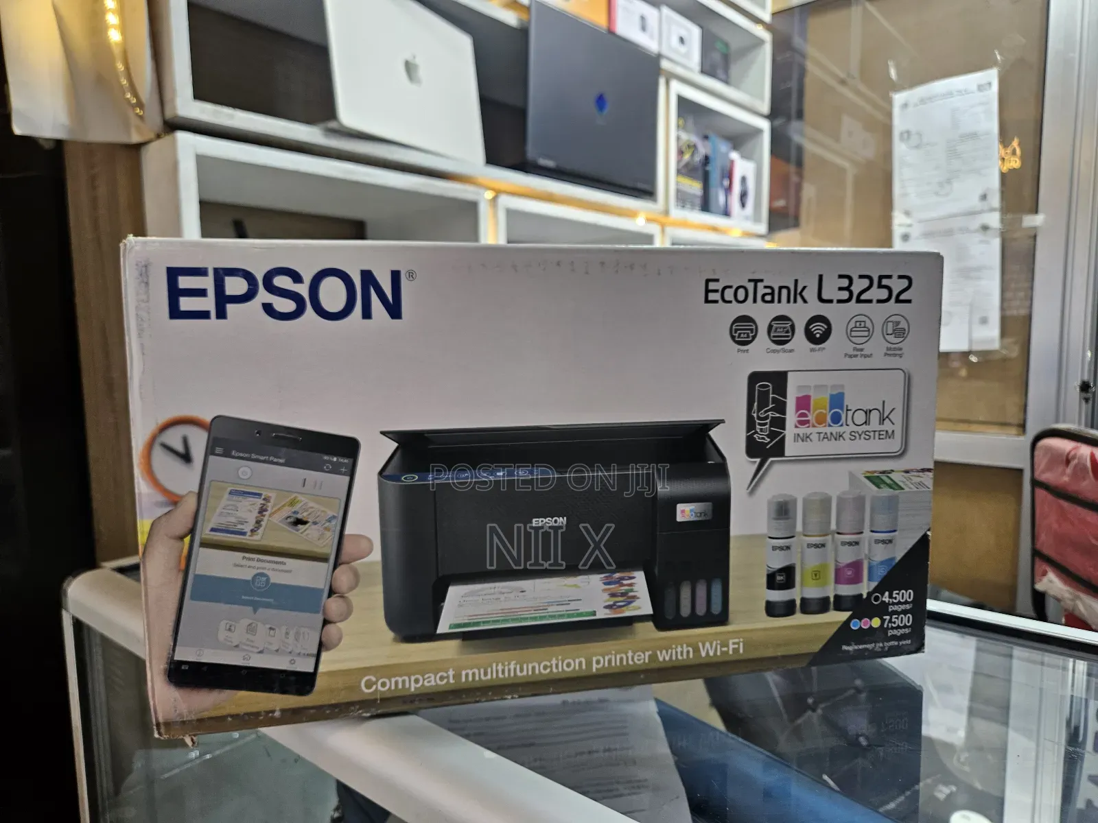 Epson Ecotank L3250 and L3252 Printers