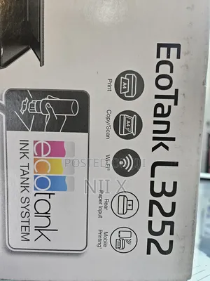 Epson Ecotank L3250 and L3252 Printers