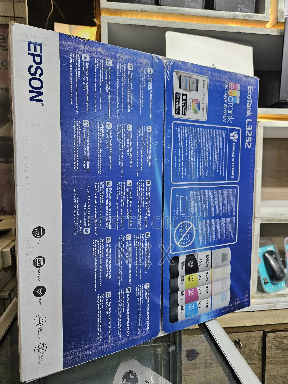 Epson Ecotank L3250 and L3252 Printers