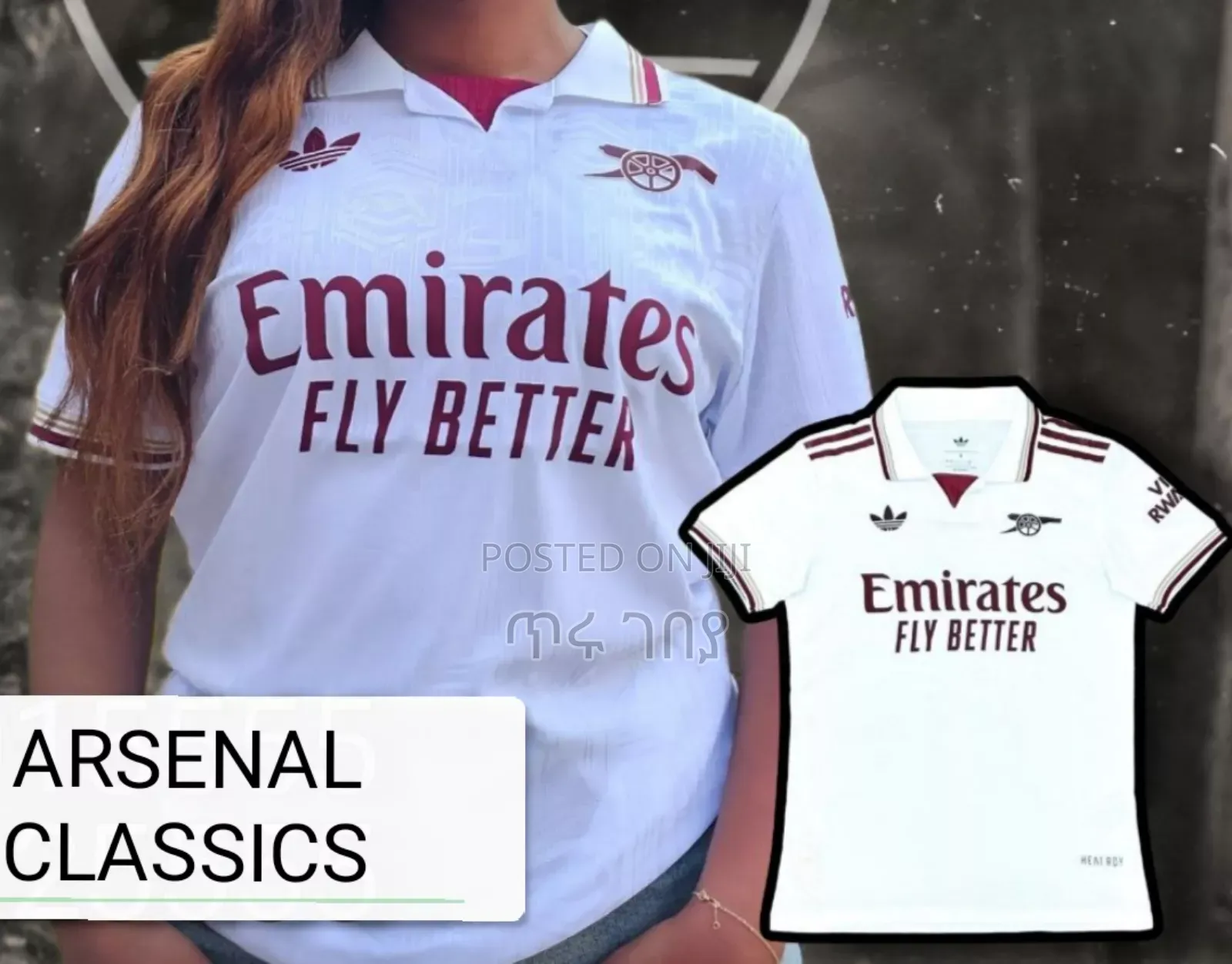 Arsenal 2025/26 New Season 3rd Kit Original Adidas