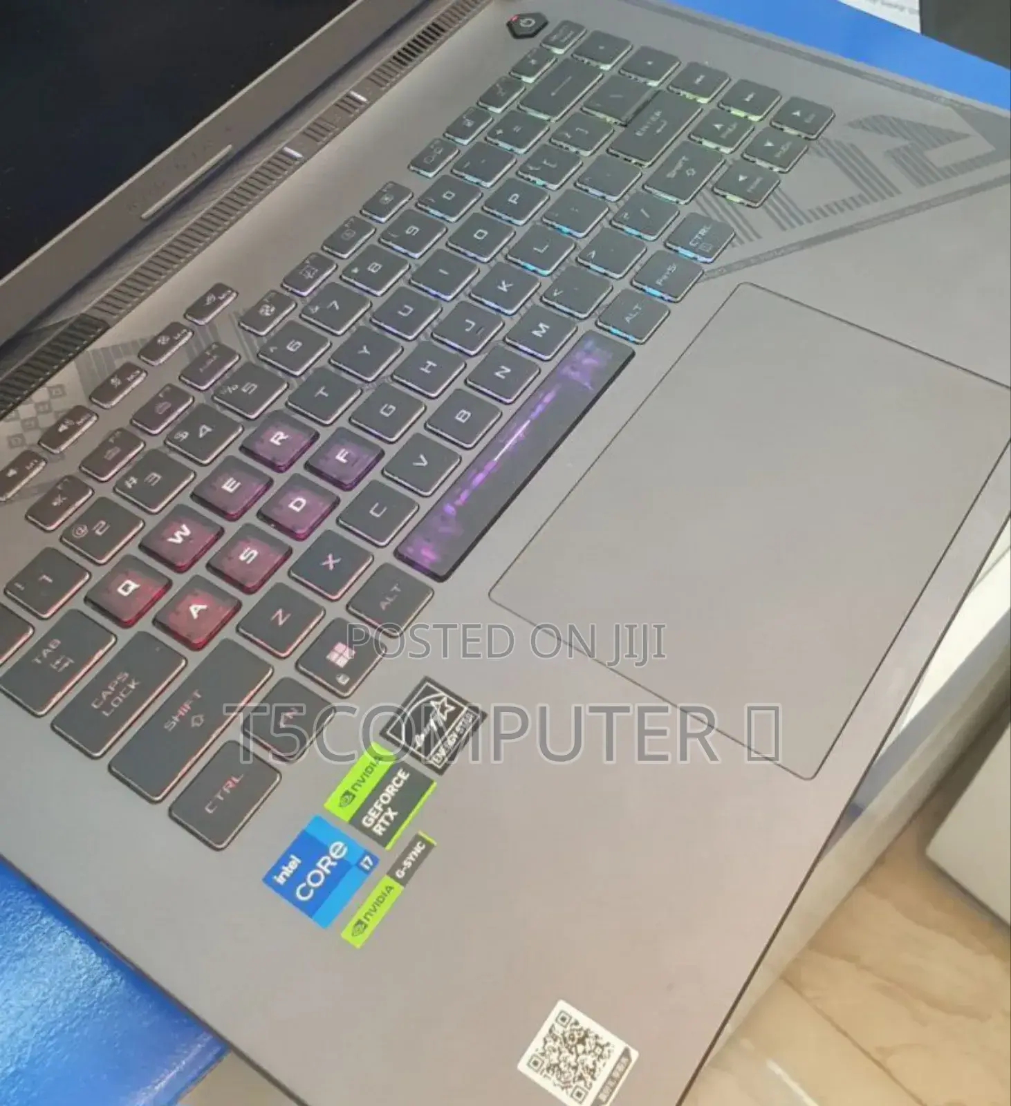 New Laptop Asus ROG Strix G15 16GB Intel Core I7 SSD 1T