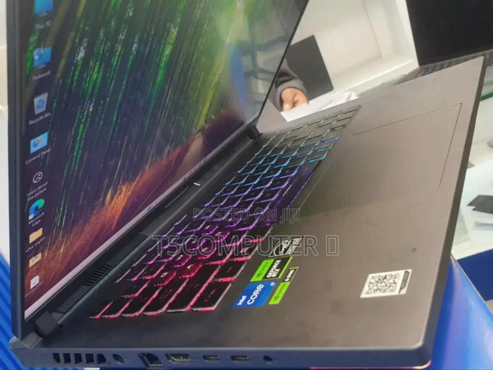 New Laptop Asus ROG Strix G15 16GB Intel Core I7 SSD 1T