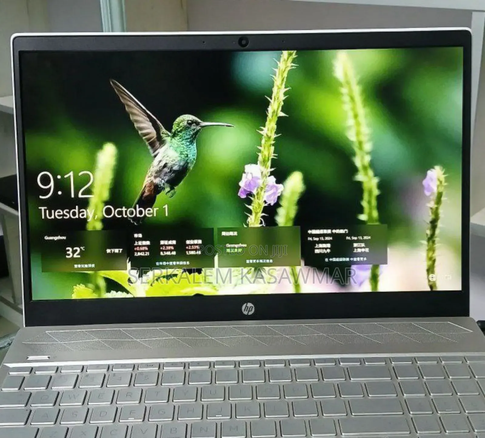 New Laptop HP Pavilion 15 8GB Intel Core i5 HDD+SSD 500GB