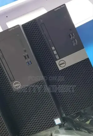 Photo - Desktop Computer Dell OptiPlex 7040 8GB Intel Core I5 HDD 1T