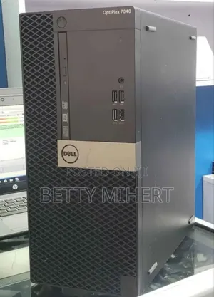 Desktop Computer Dell OptiPlex 7040 8GB Intel Core I5 HDD 1T