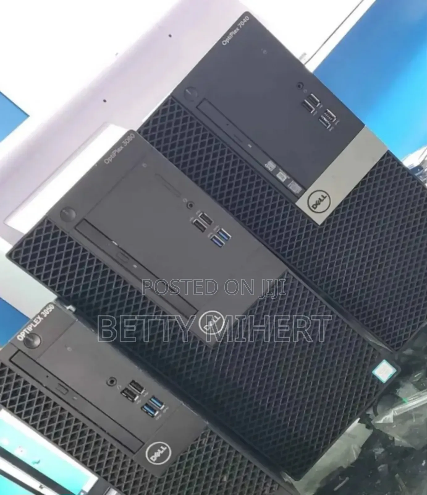 Desktop Computer Dell OptiPlex 7040 8GB Intel Core I5 HDD 1T