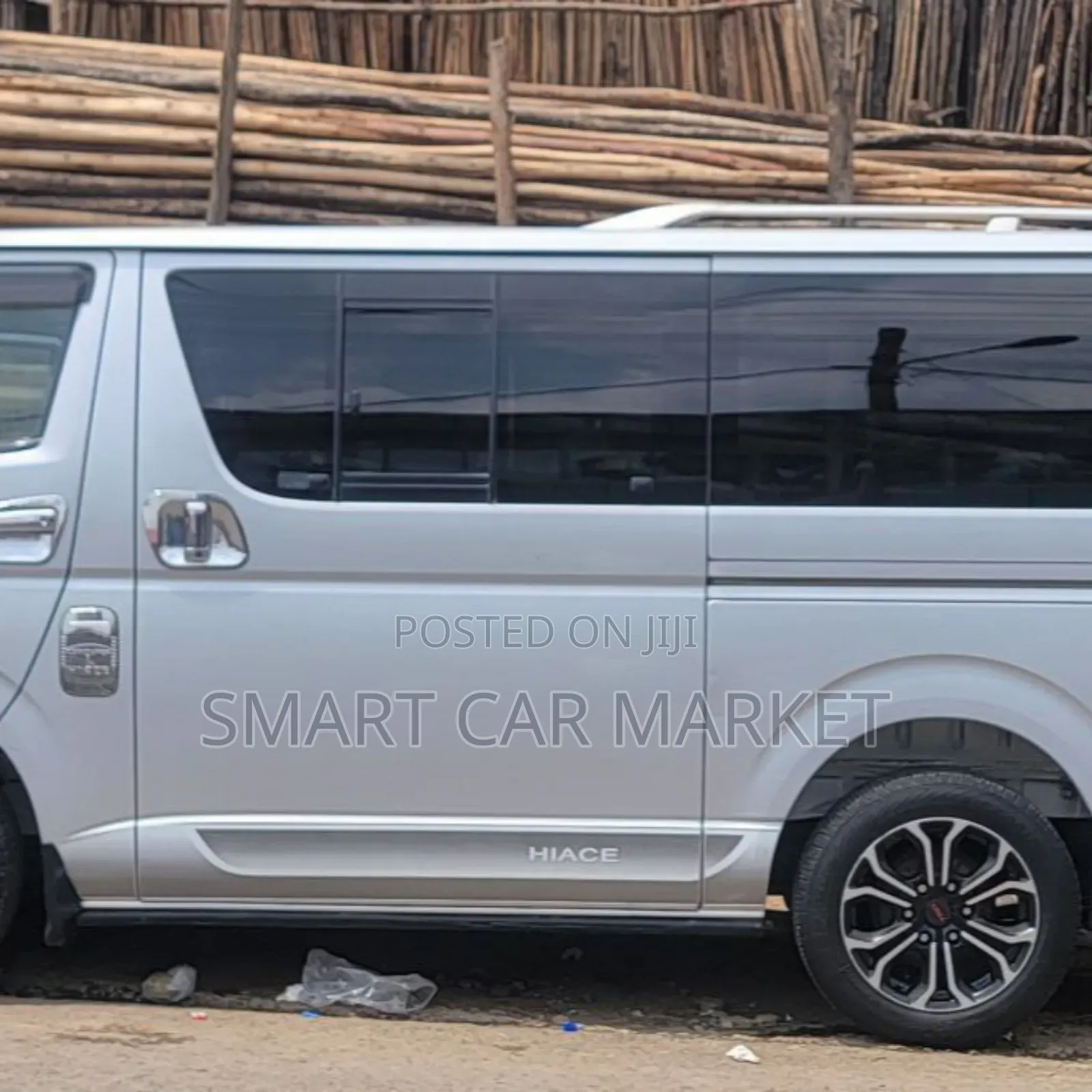Toyota HiAce 2007 Silver