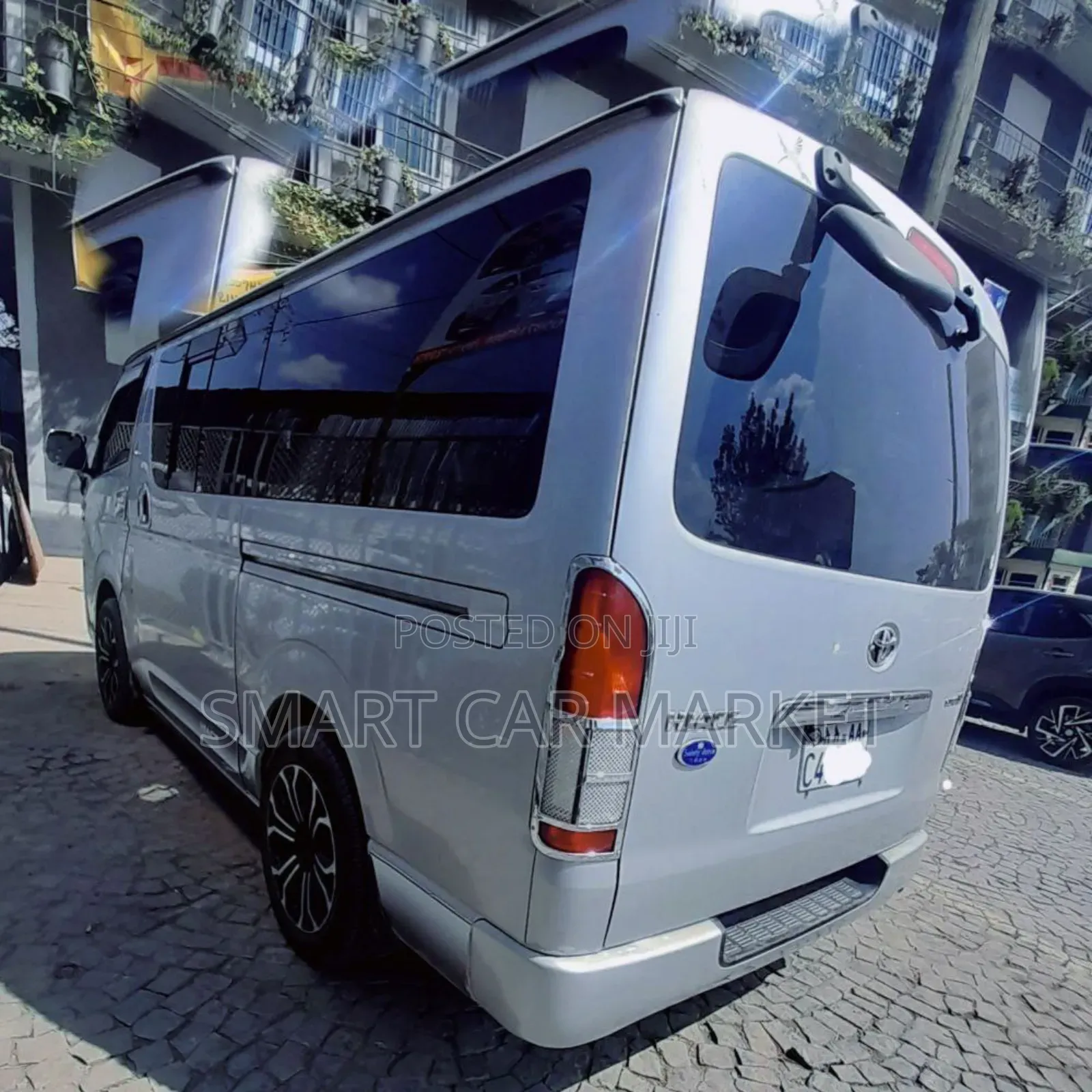 Toyota HiAce 2007 Silver