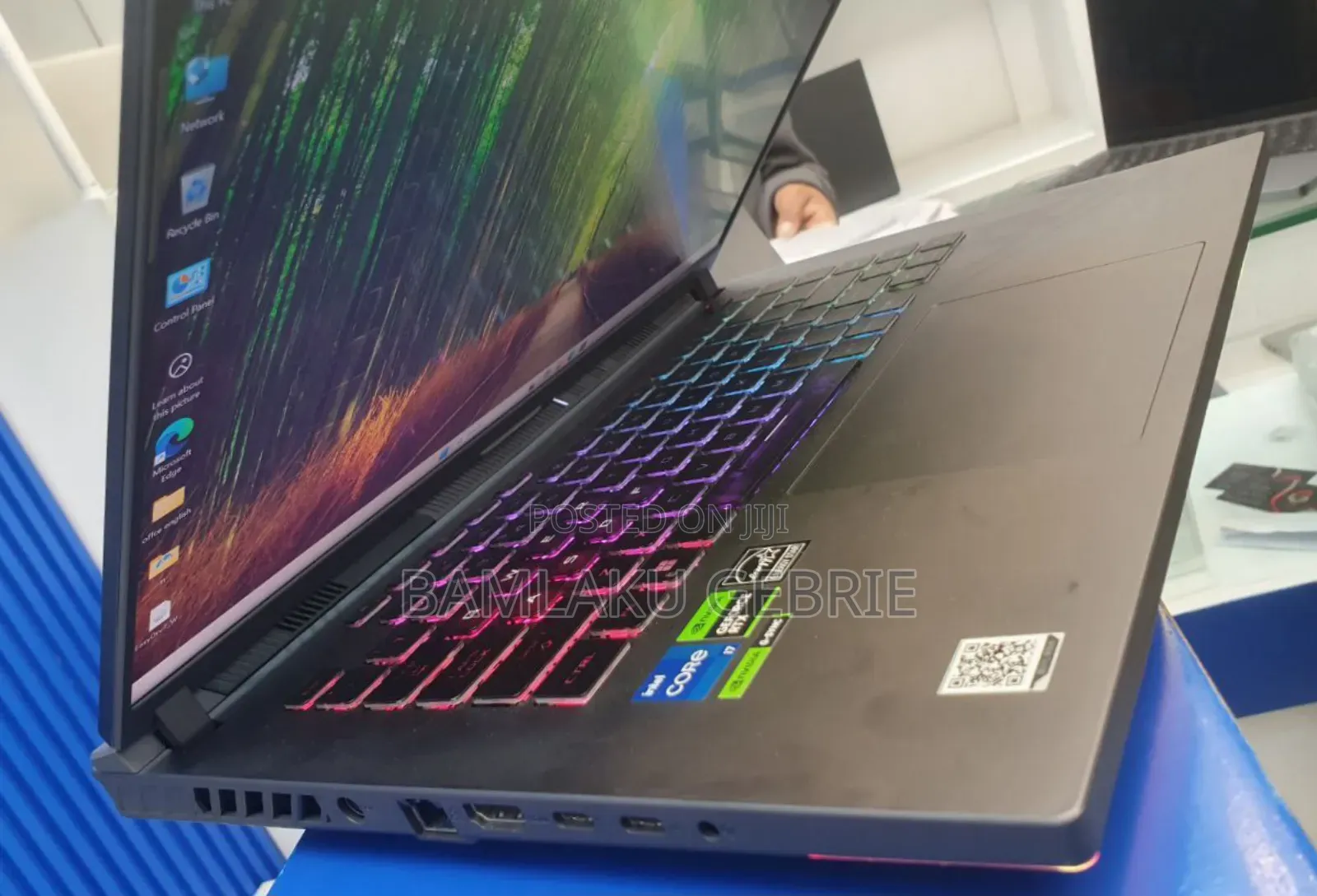 New Laptop Asus ROG Strix G16 G614 16GB Intel Core I7 SSD 1T