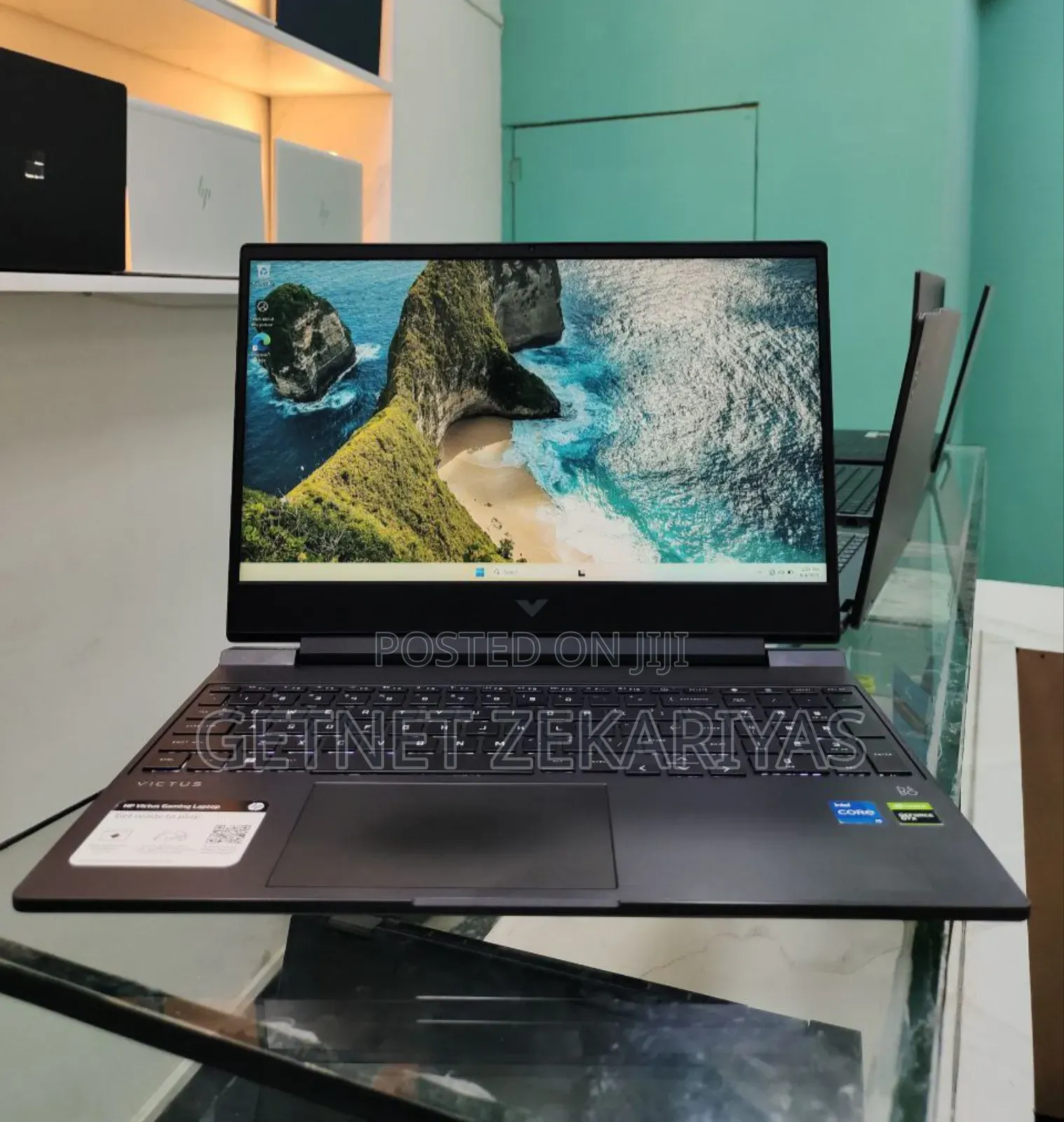 New Laptop HP Victus 15 16GB Intel Core I5 SSD 512GB