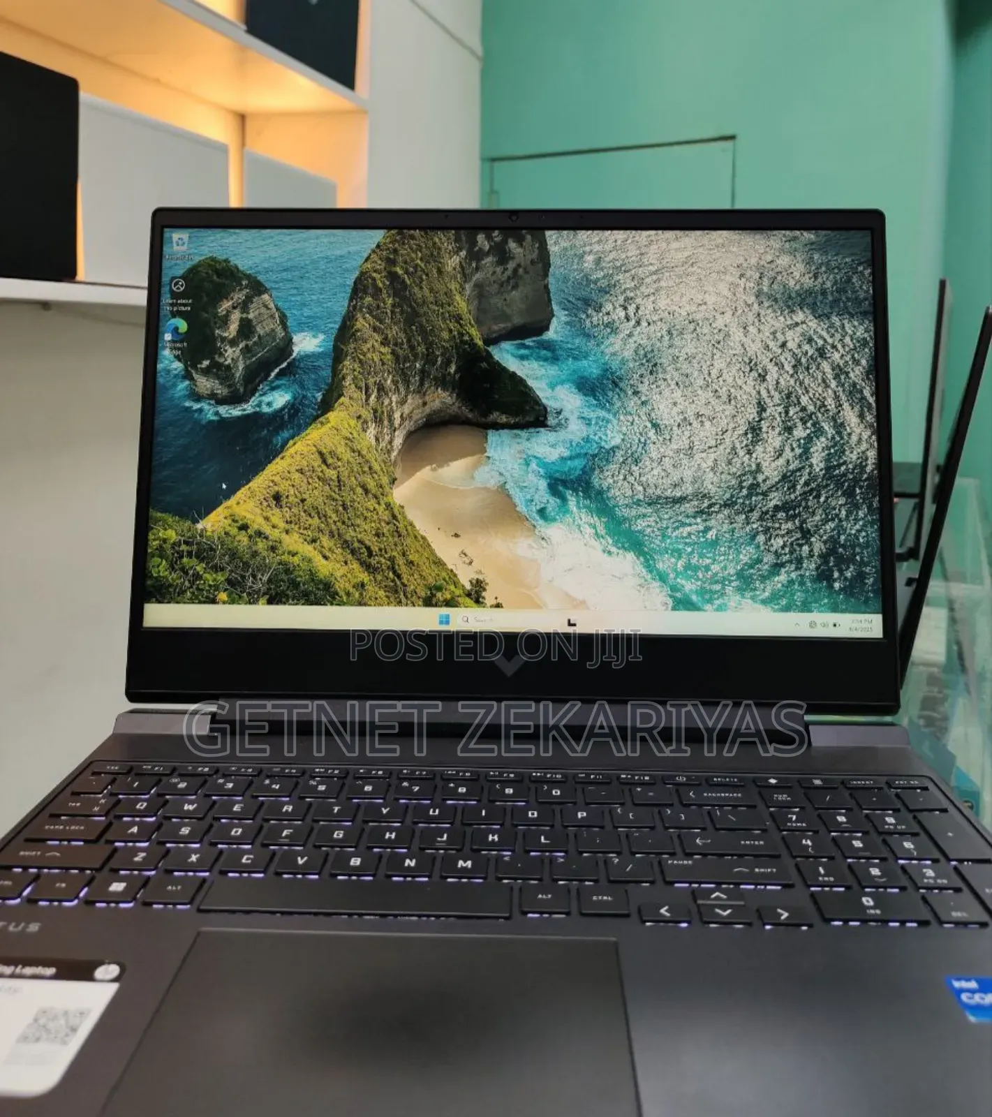 New Laptop HP Victus 15 16GB Intel Core I5 SSD 512GB